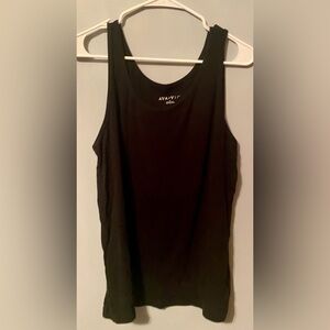 Ava & Viv Classic Black Tank Top